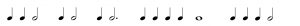 ritmo ritmico 1