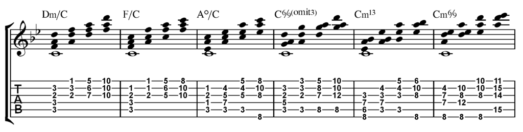 Dorian-harmonization